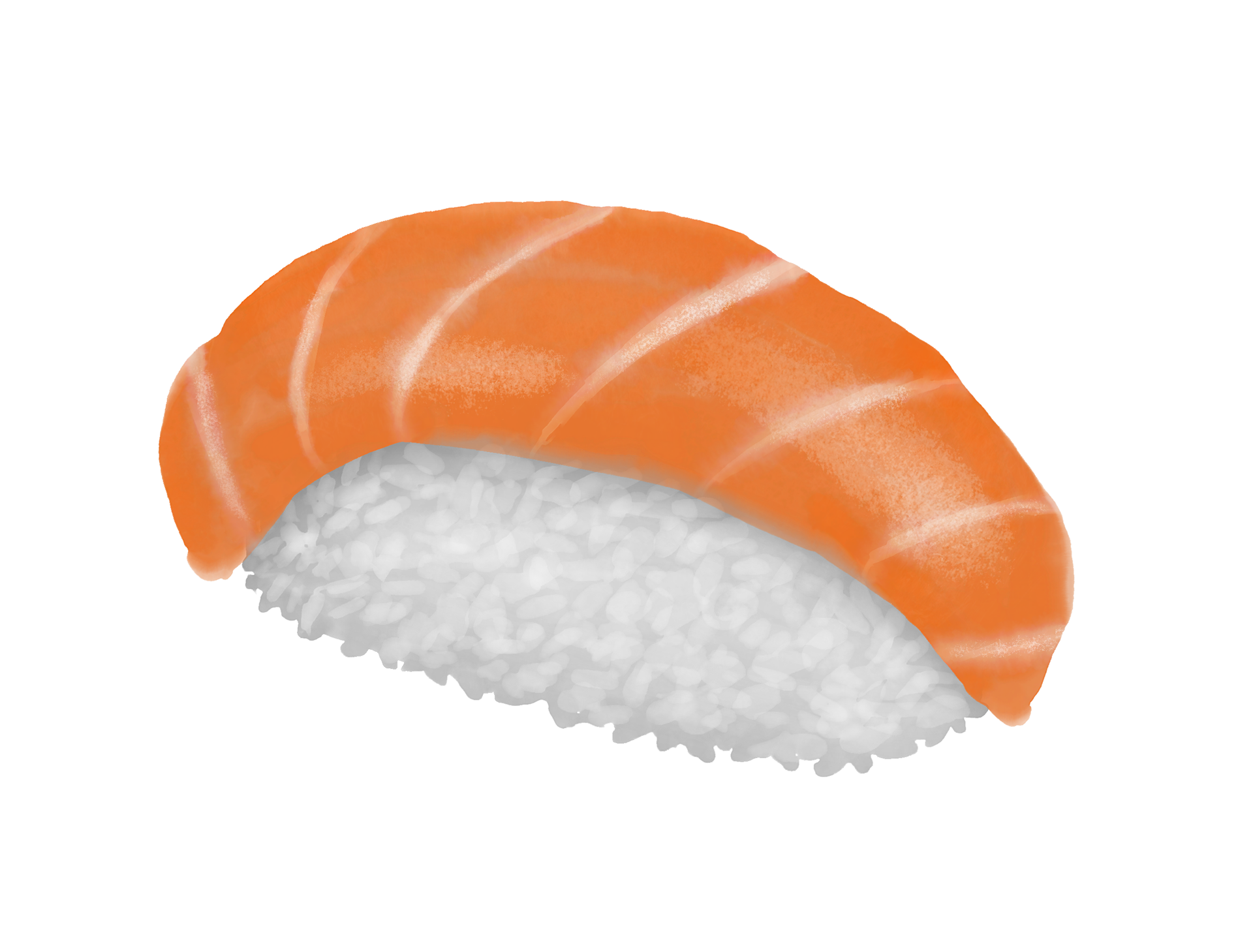 Nigiri de salmón